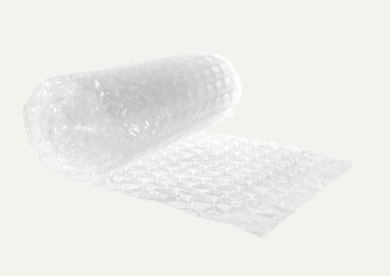 Bubble wrap protection