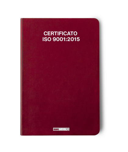 Certificato ISO 9001:2015 Euro Orvel