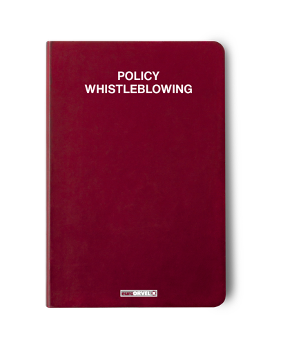 Policy Whistleblowing