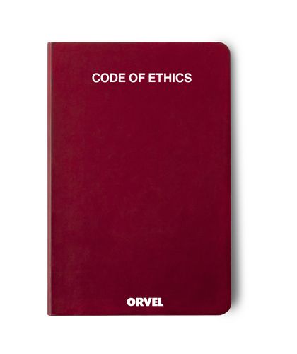 Code of ethics Orvel